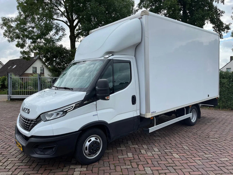 Iveco Daily 35C16 Achterdeuren (15 diverse modellen op voorraad) - Van box, Van kombi: gambar 1 Iveco Daily 35C16 Achterdeuren (15 diverse modellen op voorraad) - Van box, Van kombi: gambar 1