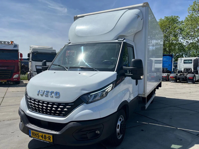 Iveco Daily 35C16 Achterdeuren (15 diverse modellen op voorraad) - Van box: gambar 1 Iveco Daily 35C16 Achterdeuren (15 diverse modellen op voorraad) - Van box: gambar 1