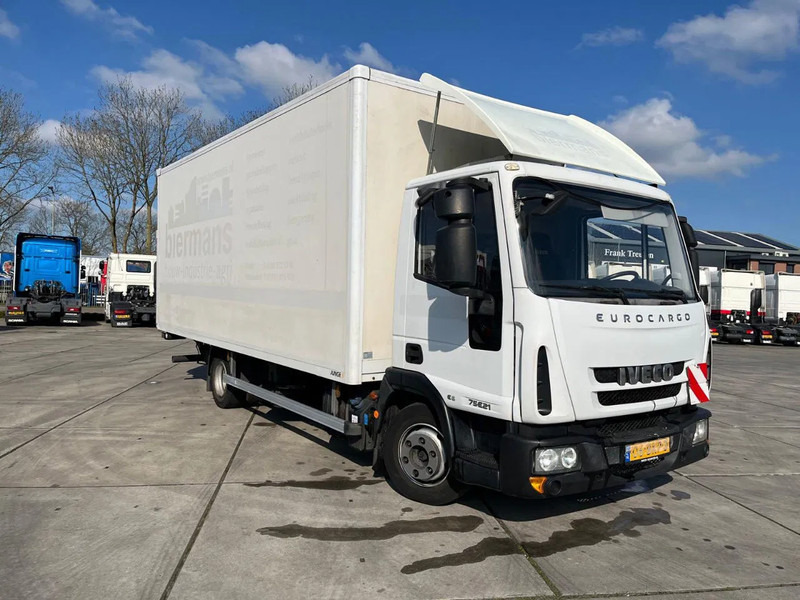 Iveco EuroCargo 75 E21 MANUAL - Truk box: gambar 4 Iveco EuroCargo 75 E21 MANUAL - Truk box: gambar 4