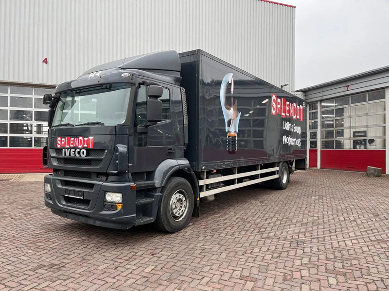 Iveco Stralis 190 S/7,5 - Truk box: gambar 1 Iveco Stralis 190 S/7,5 - Truk box: gambar 1