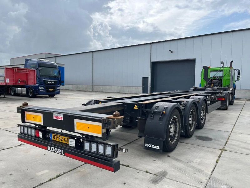 Kögel PORT 40 SIMPLEX 20 - Semi-trailer pengangkut mobil: gambar 4 Kögel PORT 40 SIMPLEX 20 - Semi-trailer pengangkut mobil: gambar 4