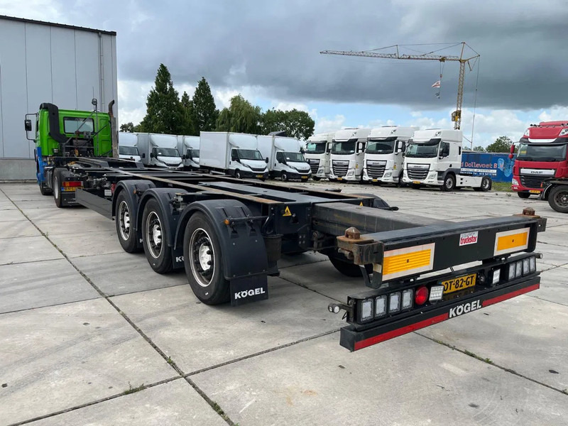 Kögel PORT 40 SIMPLEX 20 - Semi-trailer pengangkut mobil: gambar 1 Kögel PORT 40 SIMPLEX 20 - Semi-trailer pengangkut mobil: gambar 1