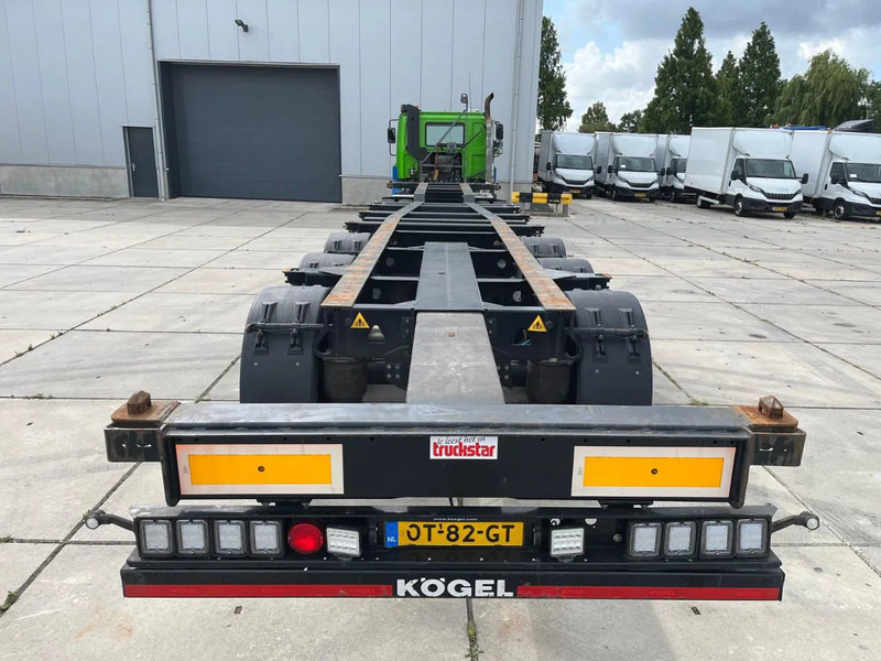 Kögel PORT 40 SIMPLEX 20 - Semi-trailer pengangkut mobil: gambar 2 Kögel PORT 40 SIMPLEX 20 - Semi-trailer pengangkut mobil: gambar 2