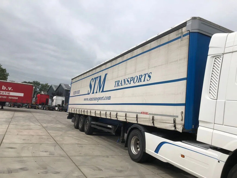 Kögel SCHUIFZEIL 3 ASSEN - Semi-trailer dengan terpal samping: gambar 5 Kögel SCHUIFZEIL 3 ASSEN - Semi-trailer dengan terpal samping: gambar 5