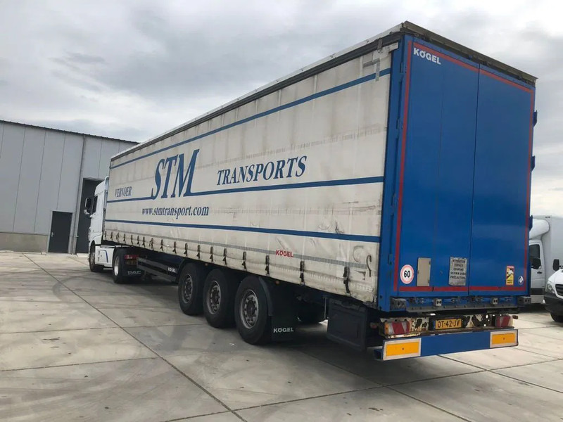 Kögel SCHUIFZEIL 3 ASSEN - Semi-trailer dengan terpal samping: gambar 2 Kögel SCHUIFZEIL 3 ASSEN - Semi-trailer dengan terpal samping: gambar 2