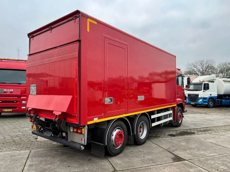 MAN 17 H17 310 PK EURO 3 MANUAL RHD - Truk box: gambar 5 MAN 17 H17 310 PK EURO 3 MANUAL RHD - Truk box: gambar 5