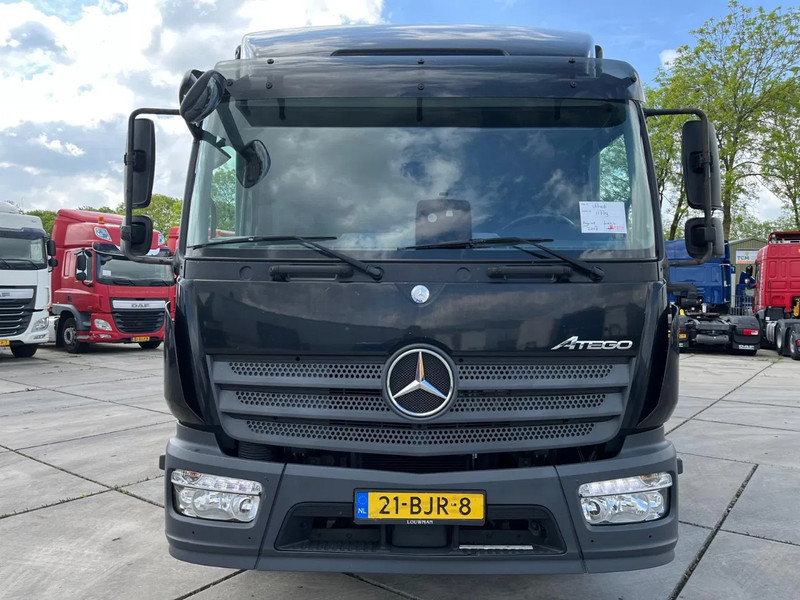 Mercedes-Benz Atego 1218 - Truk box: gambar 3 Mercedes-Benz Atego 1218 - Truk box: gambar 3