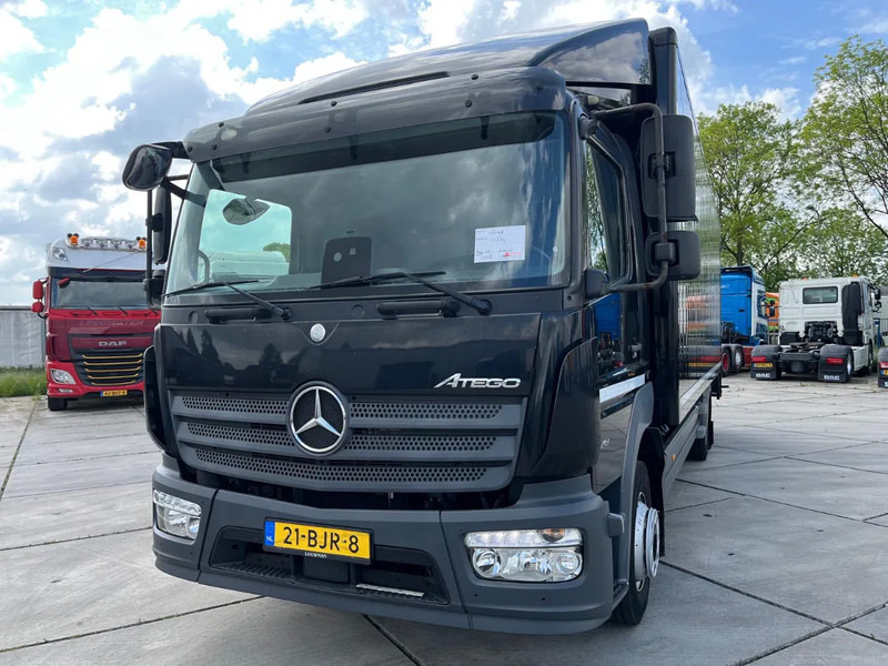 Mercedes-Benz Atego 1218 - Truk box: gambar 2 Mercedes-Benz Atego 1218 - Truk box: gambar 2
