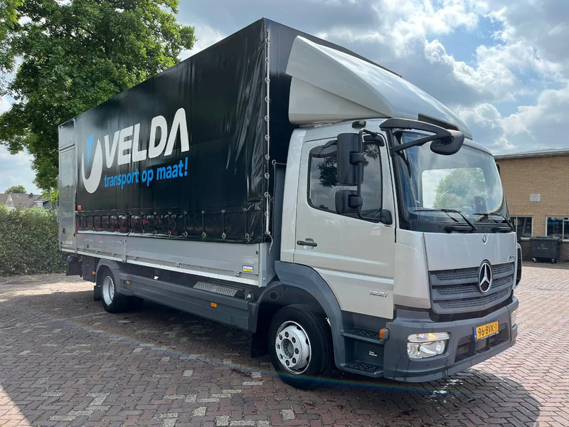 Mercedes-Benz Atego 1221 - Truk box: gambar 5 Mercedes-Benz Atego 1221 - Truk box: gambar 5