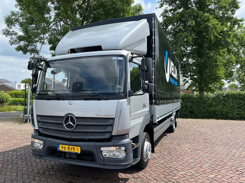 Mercedes-Benz Atego 1221 - Truk box: gambar 2 Mercedes-Benz Atego 1221 - Truk box: gambar 2