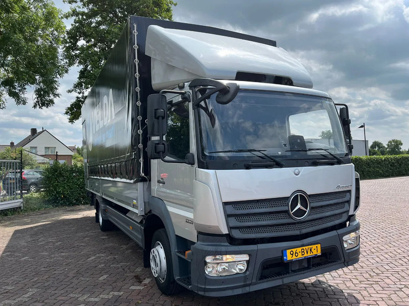 Mercedes-Benz Atego 1221 - Truk box: gambar 4 Mercedes-Benz Atego 1221 - Truk box: gambar 4
