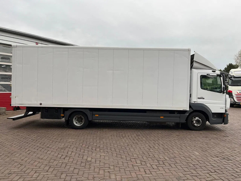 Mercedes-Benz Atego 816 - Truk box: gambar 5 Mercedes-Benz Atego 816 - Truk box: gambar 5