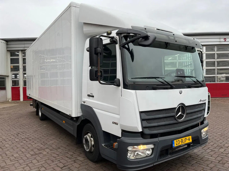 Mercedes-Benz Atego 816 - Truk box: gambar 3 Mercedes-Benz Atego 816 - Truk box: gambar 3