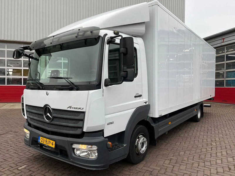 Mercedes-Benz Atego 816 - Truk box: gambar 1 Mercedes-Benz Atego 816 - Truk box: gambar 1