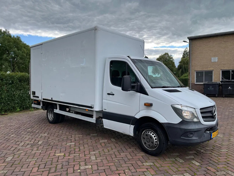 Mercedes-Benz Sprinter 513 CDI - Van box: gambar 5 Mercedes-Benz Sprinter 513 CDI - Van box: gambar 5