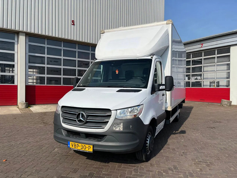 Mercedes-Benz Sprinter 516CDI - Van box: gambar 2 Mercedes-Benz Sprinter 516CDI - Van box: gambar 2