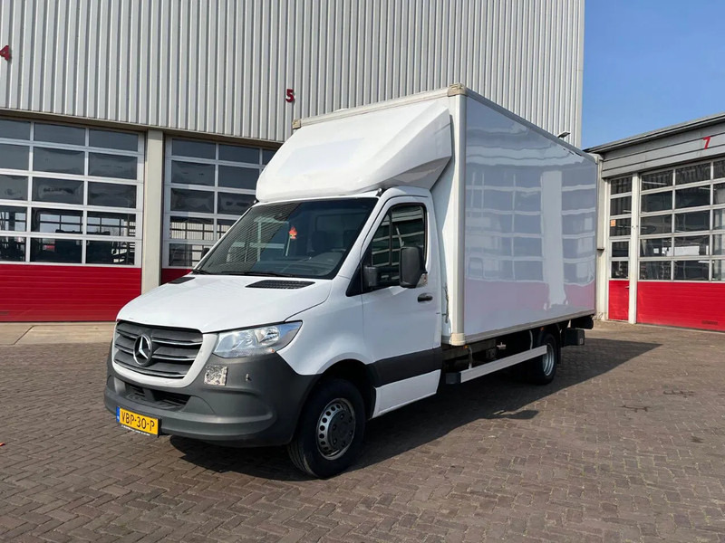 Mercedes-Benz Sprinter 516CDI - Van box: gambar 1 Mercedes-Benz Sprinter 516CDI - Van box: gambar 1