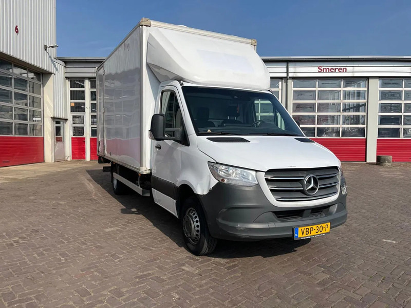 Mercedes-Benz Sprinter 516CDI - Van box: gambar 4 Mercedes-Benz Sprinter 516CDI - Van box: gambar 4