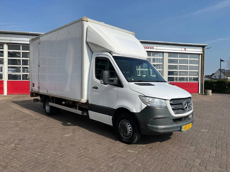 Mercedes-Benz Sprinter 516CDI - Van box: gambar 5 Mercedes-Benz Sprinter 516CDI - Van box: gambar 5