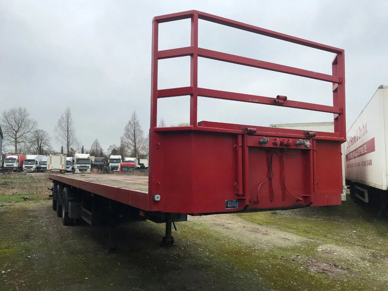 Nooteboom OVB-48 VV OPEN LAADBAK UITSCHUIFBAAR - Semi-trailer flatbed: gambar 2 Nooteboom OVB-48 VV OPEN LAADBAK UITSCHUIFBAAR - Semi-trailer flatbed: gambar 2