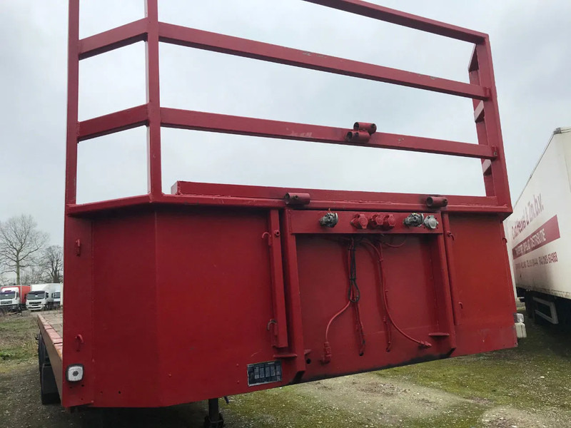 Nooteboom OVB-48 VV OPEN LAADBAK UITSCHUIFBAAR - Semi-trailer flatbed: gambar 3 Nooteboom OVB-48 VV OPEN LAADBAK UITSCHUIFBAAR - Semi-trailer flatbed: gambar 3