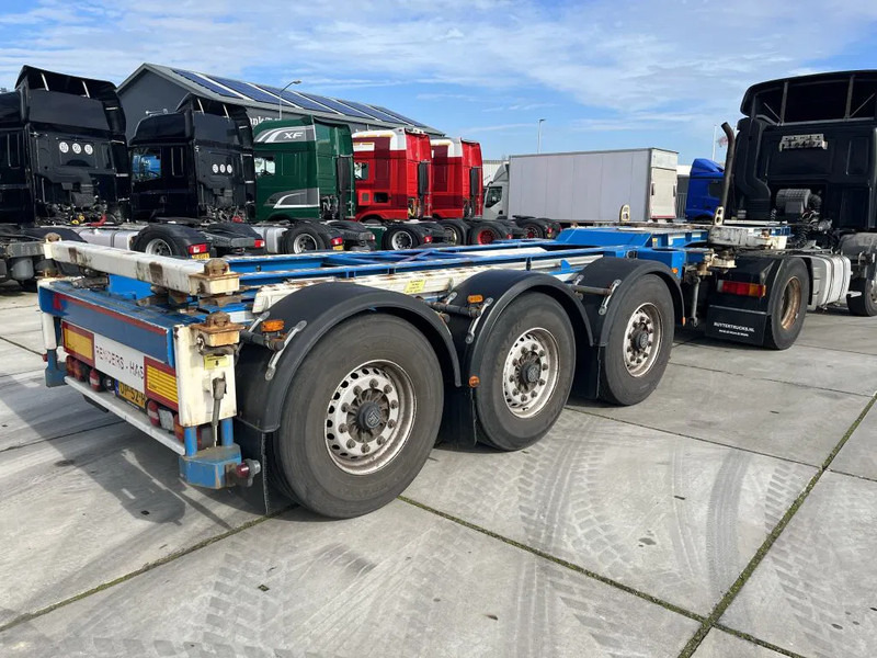 Renders-has O4/DA 08 EURO 800 CONTAINERCHASSIS - Semi-trailer pengangkut mobil: gambar 2 Renders-has O4/DA 08 EURO 800 CONTAINERCHASSIS - Semi-trailer pengangkut mobil: gambar 2