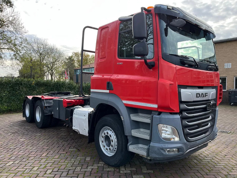 DAF CF 530 FAT intarder - Tractor head: gambar 4 DAF CF 530 FAT intarder - Tractor head: gambar 4