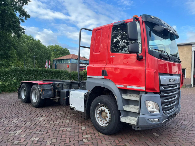 DAF CF 530 FAT intarder - Tractor head: gambar 5 DAF CF 530 FAT intarder - Tractor head: gambar 5