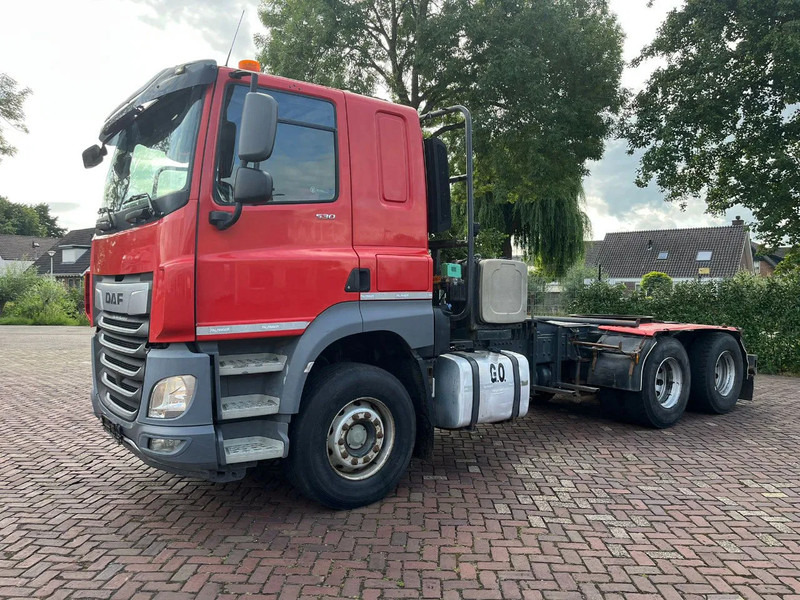 DAF CF 530 FAT intarder - Tractor head: gambar 1 DAF CF 530 FAT intarder - Tractor head: gambar 1