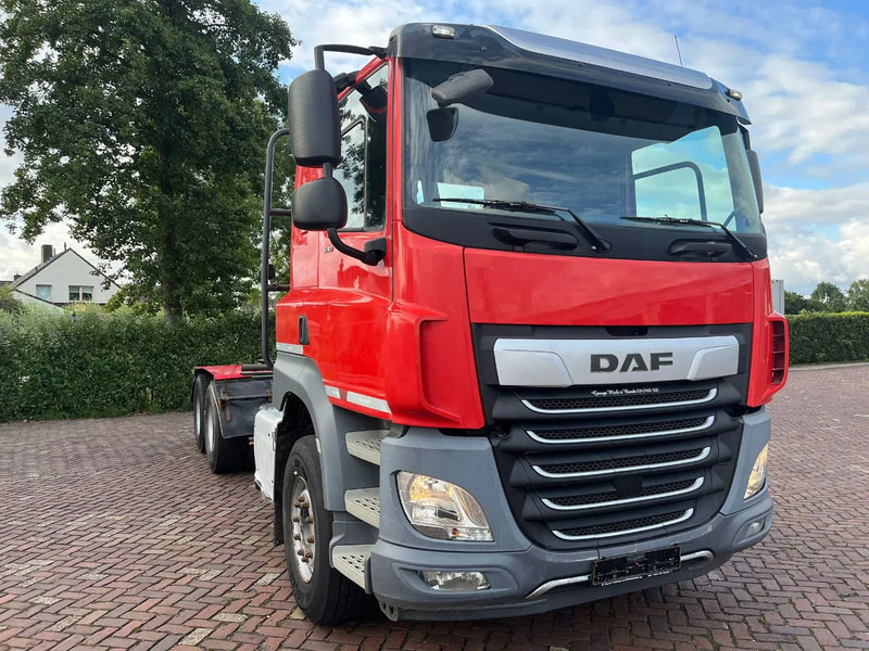 DAF CF 530 FAT intarder - Tractor head: gambar 4 DAF CF 530 FAT intarder - Tractor head: gambar 4
