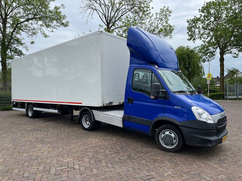 Iveco Daily 35C17 IS35CI2AA - Tractor head: gambar 5 Iveco Daily 35C17 IS35CI2AA - Tractor head: gambar 5