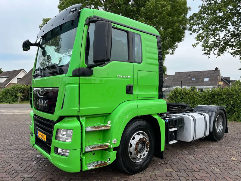 MAN TGS 18.420 EURO 6 - Tractor head: gambar 1 MAN TGS 18.420 EURO 6 - Tractor head: gambar 1