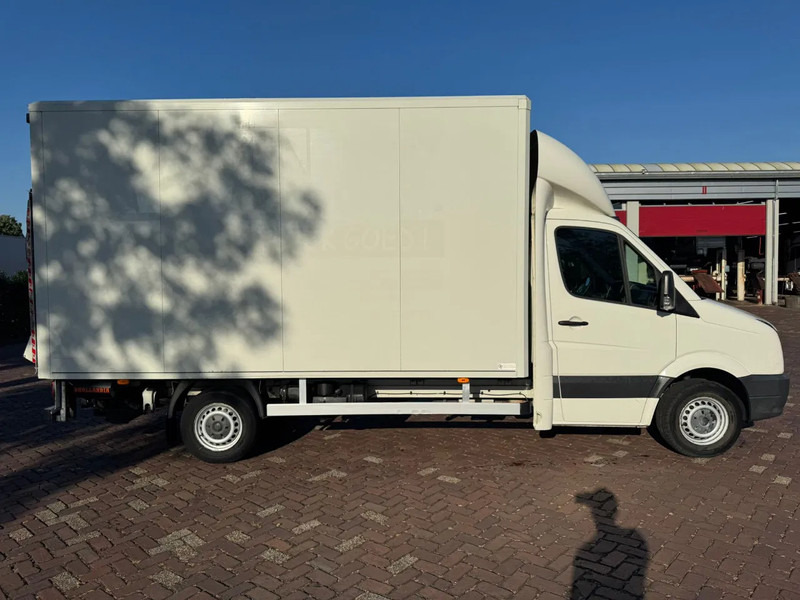 Volkswagen Crafter 35 CHASSIS EURO5 - Van box, Van kombi: gambar 4 Volkswagen Crafter 35 CHASSIS EURO5 - Van box, Van kombi: gambar 4