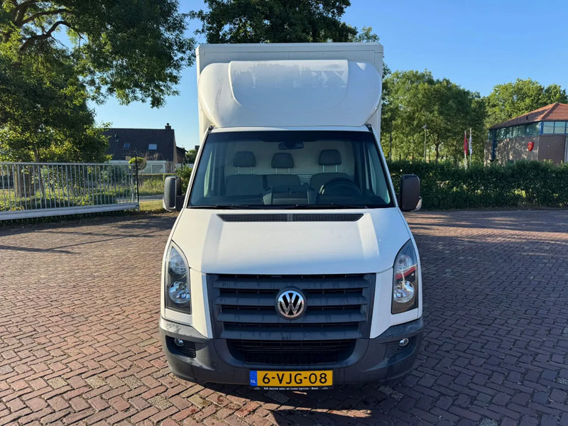 Volkswagen Crafter 35 CHASSIS EURO5 - Van box, Van kombi: gambar 2 Volkswagen Crafter 35 CHASSIS EURO5 - Van box, Van kombi: gambar 2
