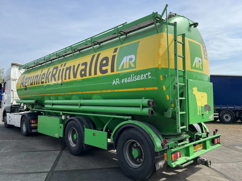 WELGRO 90 WSL 2 ASSEN 24 M3 - Semi-trailer tangki: gambar 3 WELGRO 90 WSL 2 ASSEN 24 M3 - Semi-trailer tangki: gambar 3