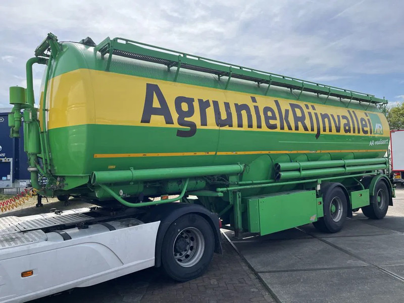 WELGRO 90 WSL 2 ASSEN 24 M3 - Semi-trailer tangki: gambar 4 WELGRO 90 WSL 2 ASSEN 24 M3 - Semi-trailer tangki: gambar 4