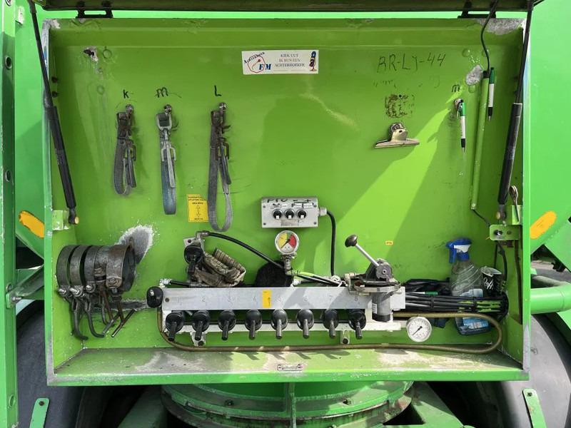 Semi-trailer tangki WELGRO 90 WSL 2 ASSEN 24 M3: gambar 11