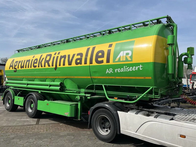WELGRO 90 WSL 2 ASSEN 24 M3 - Semi-trailer tangki: gambar 5 WELGRO 90 WSL 2 ASSEN 24 M3 - Semi-trailer tangki: gambar 5