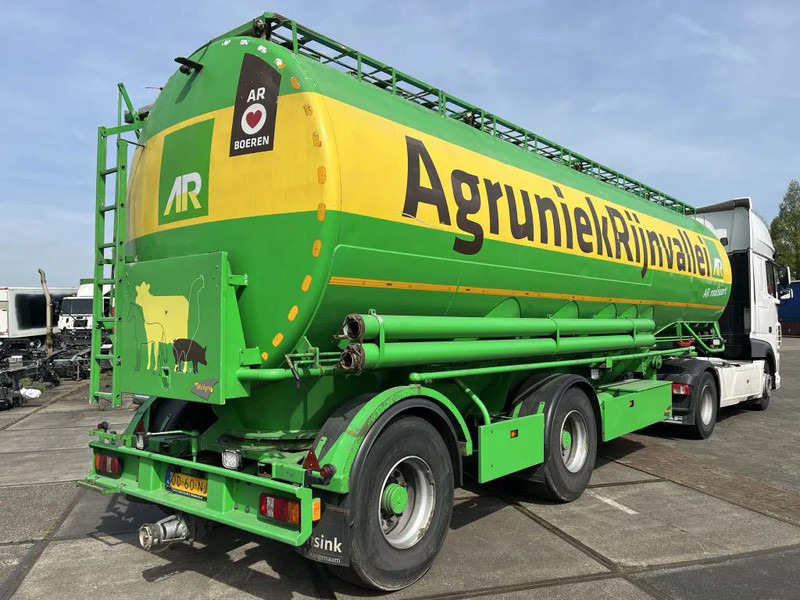 WELGRO 90 WSL 2 ASSEN 24 M3 - Semi-trailer tangki: gambar 1 WELGRO 90 WSL 2 ASSEN 24 M3 - Semi-trailer tangki: gambar 1