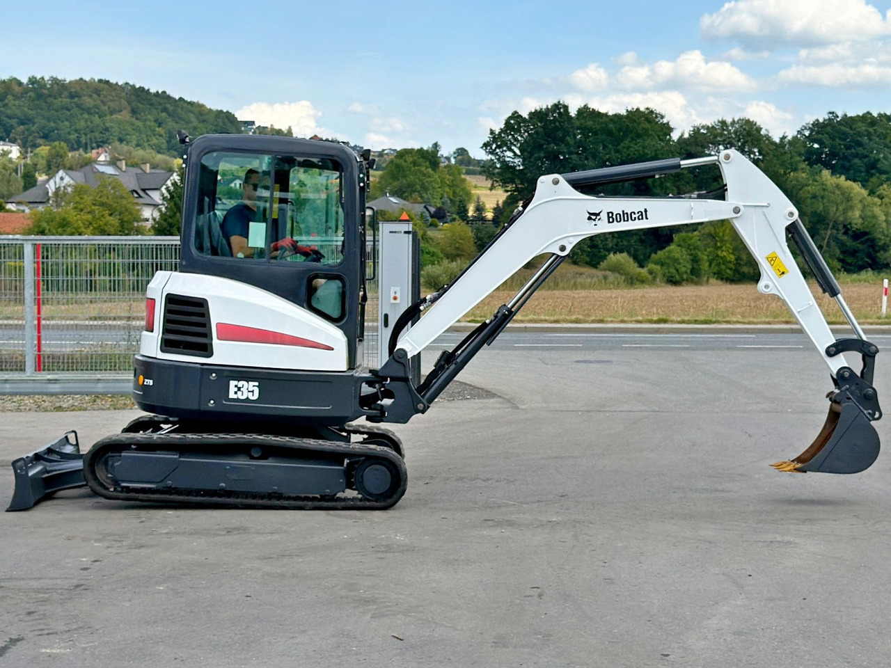 Bobcat E 35 * Raupenbagger * TOPZUSTAND - Bulldozer: gambar 3 Bobcat E 35 * Raupenbagger * TOPZUSTAND - Bulldozer: gambar 3