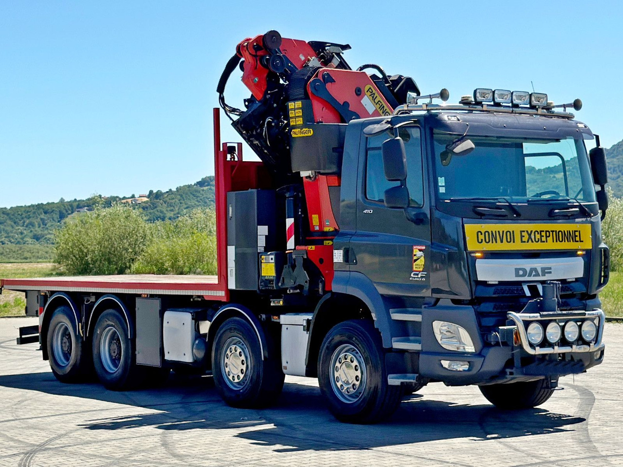 DAF CF 410 * PK 53002 - SH E/JIB PJ 125 E + FUNK*8x4 - Truk derek: gambar 3 DAF CF 410 * PK 53002 - SH E/JIB PJ 125 E + FUNK*8x4 - Truk derek: gambar 3