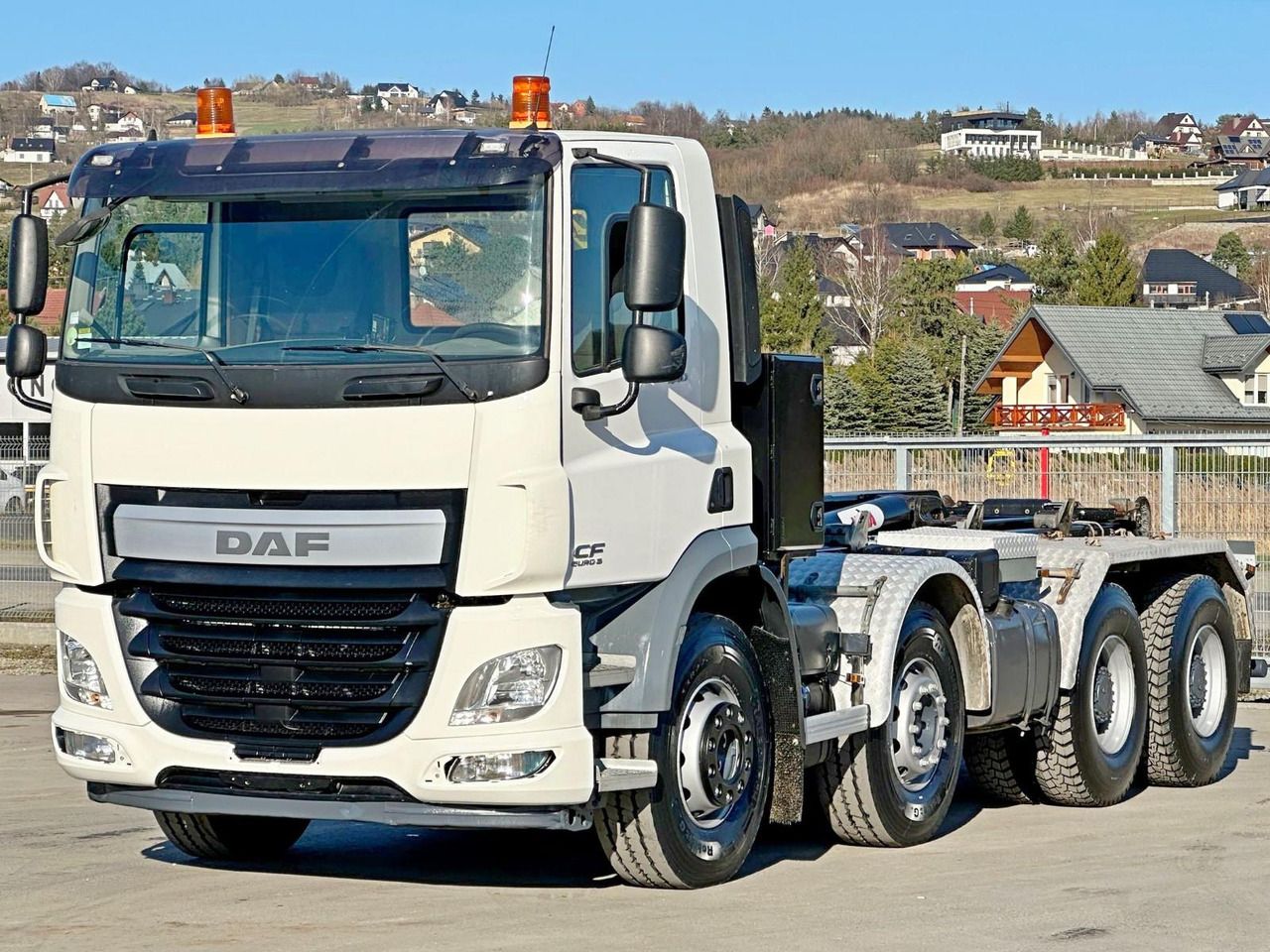 DAF CF 440 * Abrollkipper * 8x4! - Hook lift, Truk derek: gambar 4 DAF CF 440 * Abrollkipper * 8x4! - Hook lift, Truk derek: gambar 4