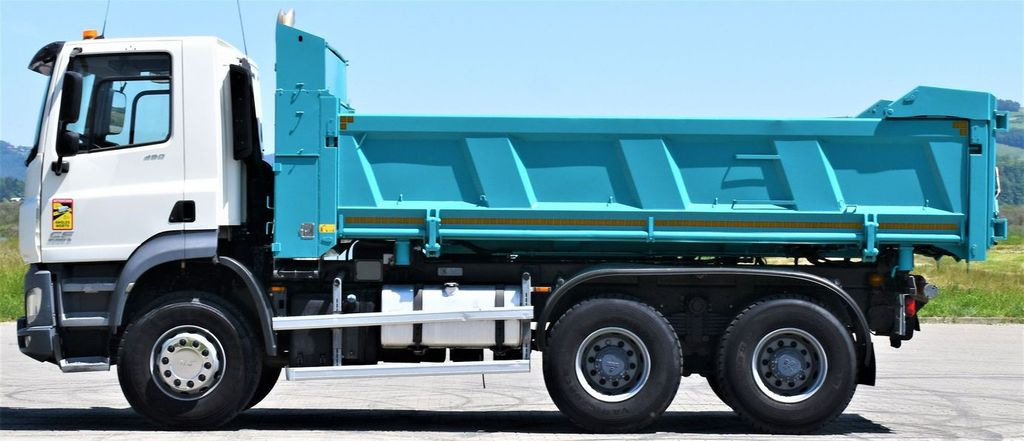 Truk jungkit DAF CF 460 KIPPER 5,20 m + BORDMATIC / 6x4 * TOP DAF CF 460 KIPPER 5,20 m + BORDMATIC / 6x4 * TOP: gambar 6