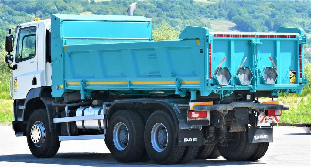 Truk jungkit DAF CF 460 KIPPER 5,20 m + BORDMATIC / 6x4 * TOP DAF CF 460 KIPPER 5,20 m + BORDMATIC / 6x4 * TOP: gambar 7