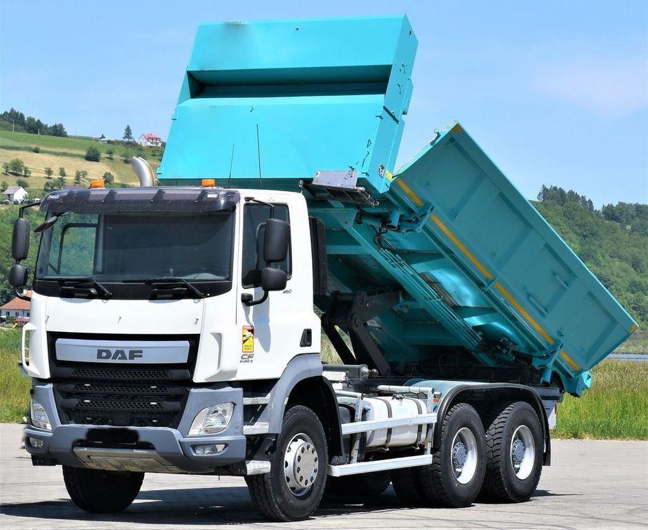 DAF CF 460 KIPPER 5,20 m + BORDMATIC / 6x4 * TOP - Truk jungkit: gambar 3 DAF CF 460 KIPPER 5,20 m + BORDMATIC / 6x4 * TOP - Truk jungkit: gambar 3