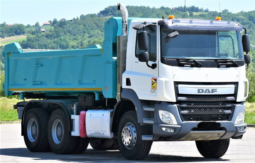 DAF CF 460 KIPPER 5,20 m + BORDMATIC / 6x4 * TOP - Truk jungkit: gambar 4 DAF CF 460 KIPPER 5,20 m + BORDMATIC / 6x4 * TOP - Truk jungkit: gambar 4