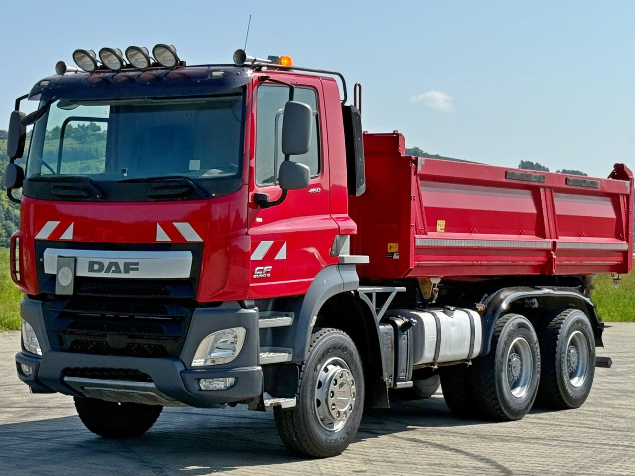 DAF CF 480 * Kipper 4,85 m + BORDMATIC/ 6x4 * TOP - Truk jungkit, Truk derek: gambar 5 DAF CF 480 * Kipper 4,85 m + BORDMATIC/ 6x4 * TOP - Truk jungkit, Truk derek: gambar 5