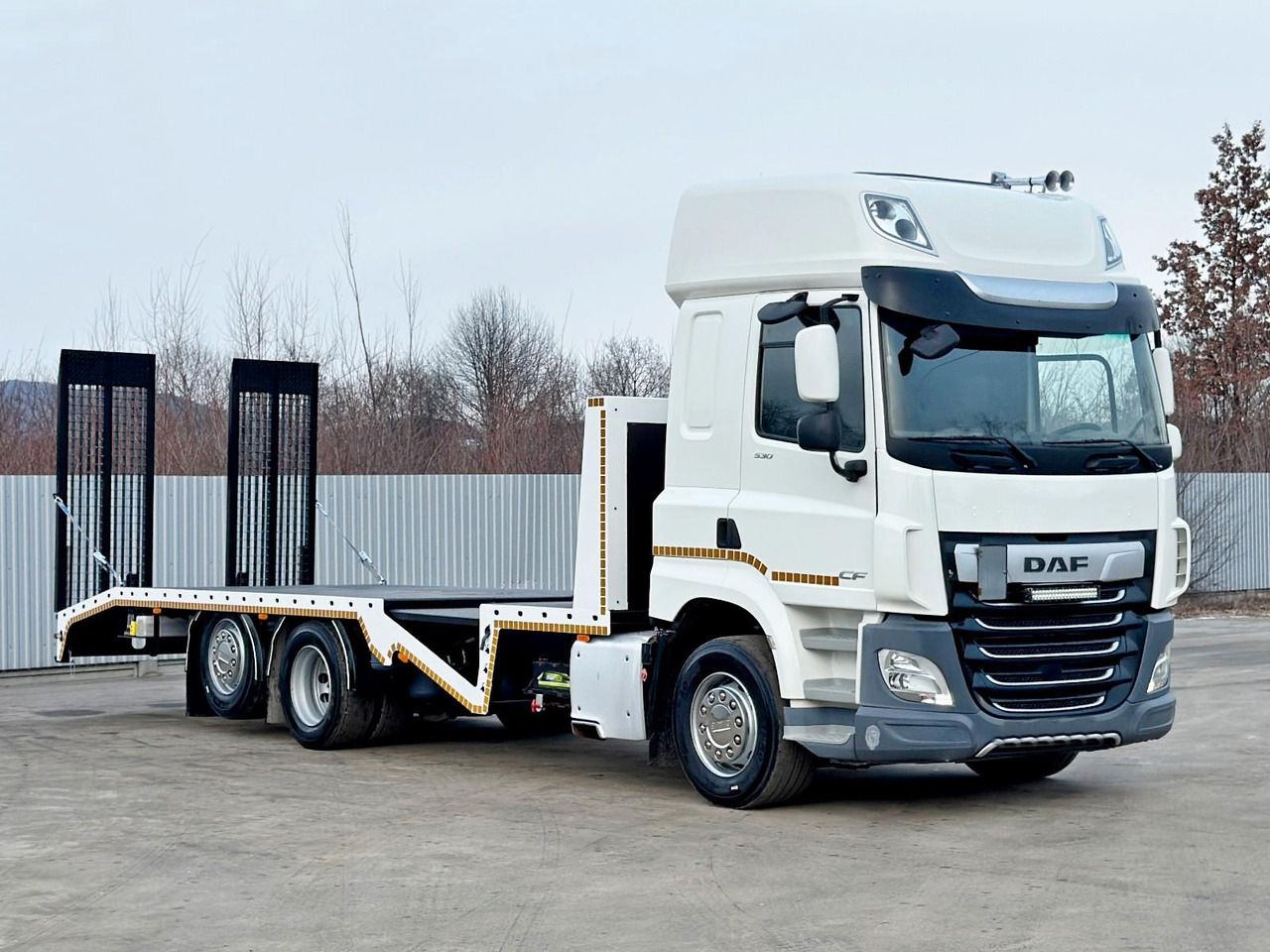 DAF CF 530 Pritsche 8,15 m * 6x2 - Truk pengangkut mobil, Truk derek: gambar 3 DAF CF 530 Pritsche 8,15 m * 6x2 - Truk pengangkut mobil, Truk derek: gambar 3