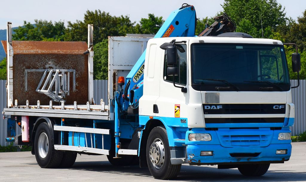 DAF CF 75.310* KRAN / FUNK + LIFT - Truk derek: gambar 4 DAF CF 75.310* KRAN / FUNK + LIFT - Truk derek: gambar 4
