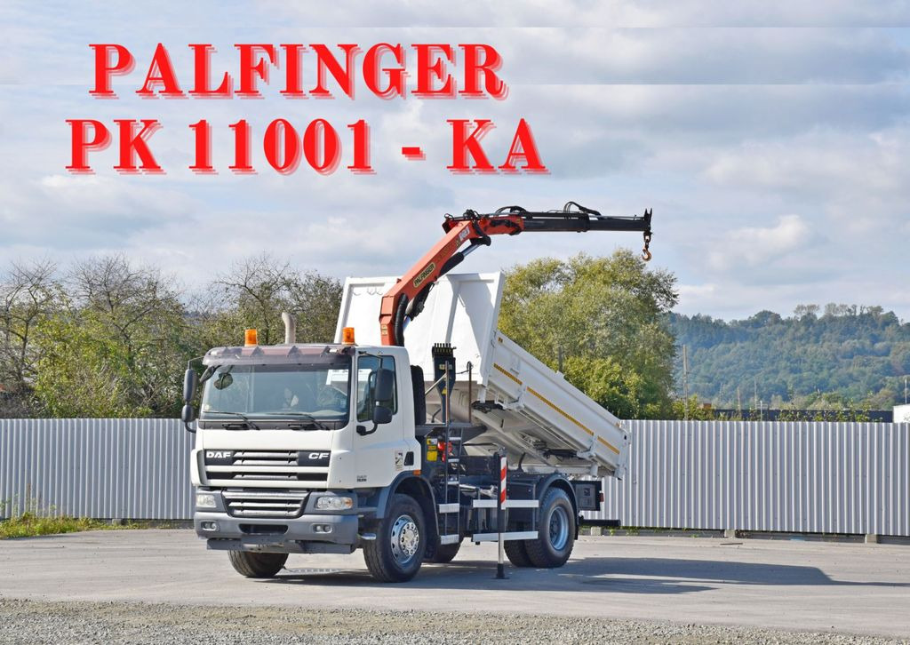 DAF CF 75.310 Kipper 4,30 m* KRAN * TOPZUSTAND DAF CF 75.310 Kipper 4,30 m* KRAN * TOPZUSTAND - Truk derek, Truk jungkit: gambar 1 DAF CF 75.310 Kipper 4,30 m* KRAN * TOPZUSTAND DAF CF 75.310 Kipper 4,30 m* KRAN * TOPZUSTAND - Truk derek, Truk jungkit: gambar 1